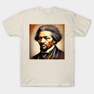 FACES OF FREDERICK DOUGLASS 5 T-Shirt